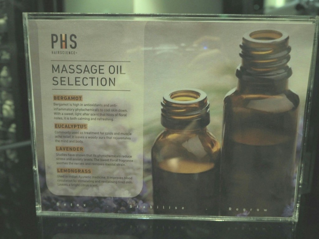 PHS Massage Oil